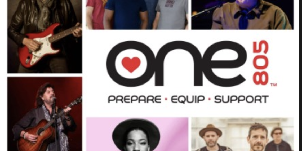 One805 rocks for First Responders and Psychological Well being Care